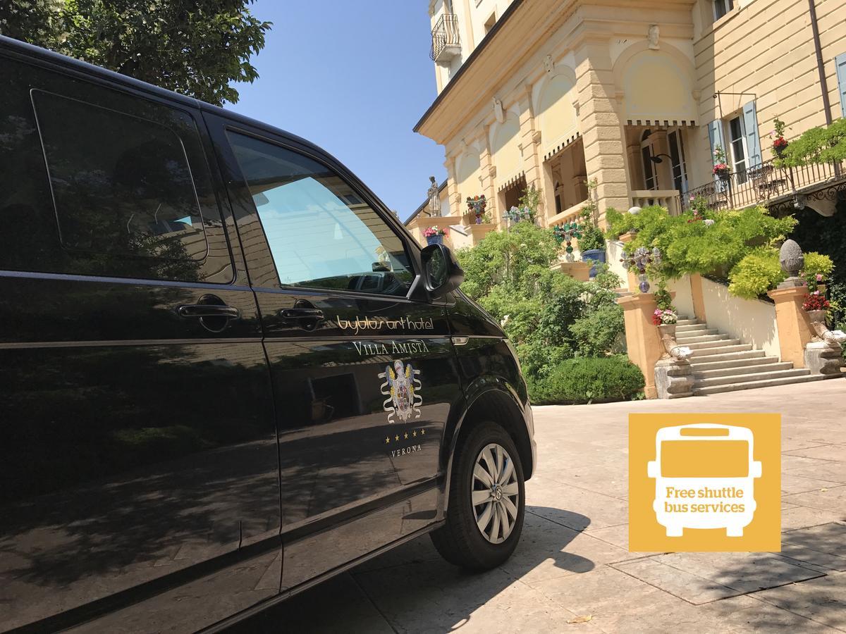 Byblos Art Hotel Villa Amista San Pietro in Cariano Exterior photo